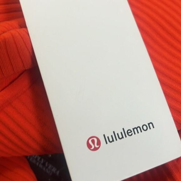 LULULEMON ATHLETICA NWT OPENED BACK HALF-ZIP SWEATER SIZE M‎ - Picture 6 of 7